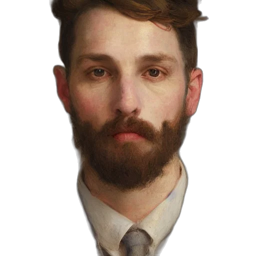 face, staff, hair, hat transparent PNG cut-out