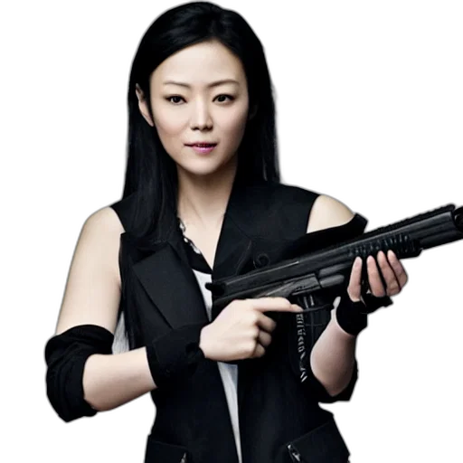 weapon, staff, photorealistic, asian transparent PNG cut-out