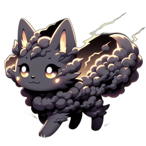 dragon, creature, staff, animal, concept art, pixel art, fantasy art, anime transparent PNG cut-out