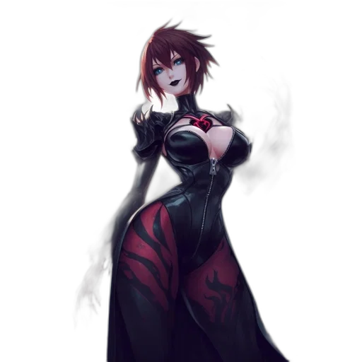 dress, robot, weapon, staff, concept art, fantasy art, anime, pixel art transparent PNG cut-out