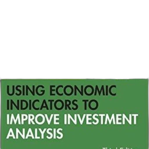 cover, using, economic, indicators, improve, investment, analysis, author transparent PNG cut-out