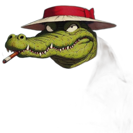 hat, dragon, mask, creature, concept art, photorealistic, 3d render, fantasy art transparent PNG cut-out