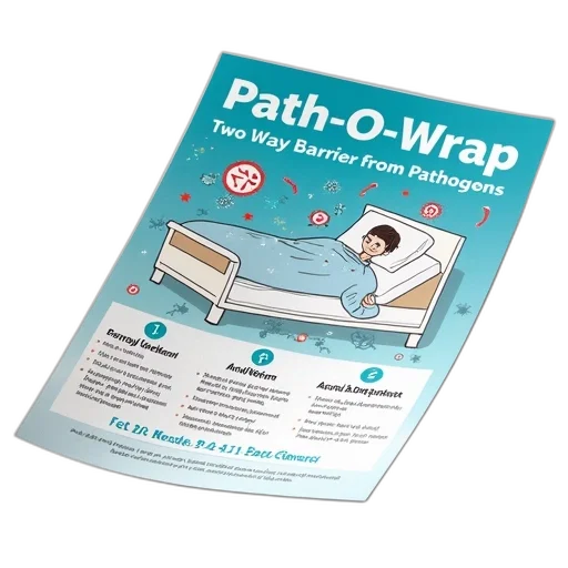 second, image, flyer, product, called, path-o-wrap, offers, two-way transparent PNG cut-out