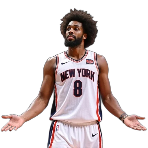 animal, creature, hair, concept art, cartoon, basketball, player, wearing transparent PNG cut-out