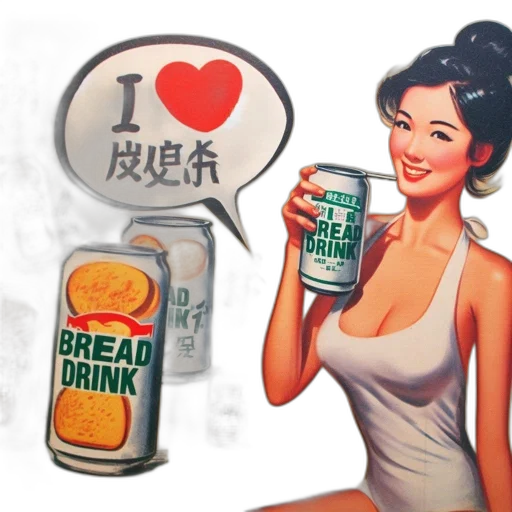 food, photorealistic, vaporwave, concept art, pixel art, green, vintage, features transparent PNG cut-out