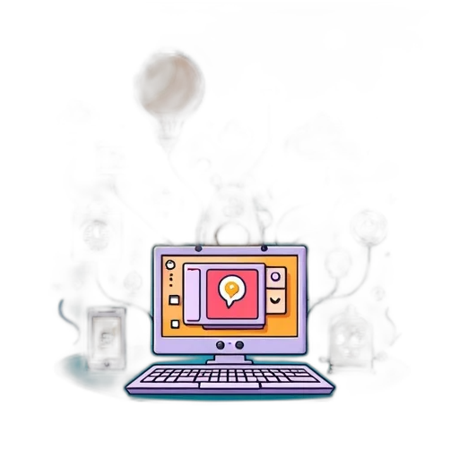 staff, robot, pixel art, concept art, 3d render, fog, second, image transparent PNG cut-out