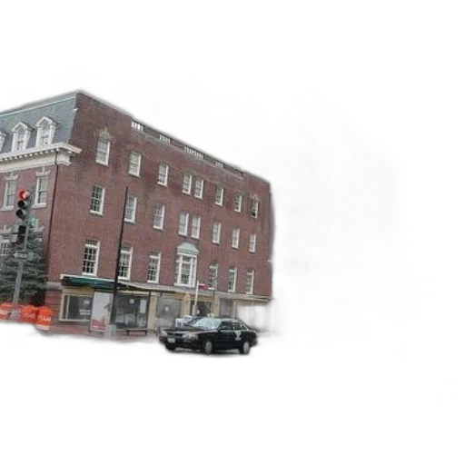 building, furniture, 3d render, photorealistic, concept art, city street, city, street transparent PNG cut-out