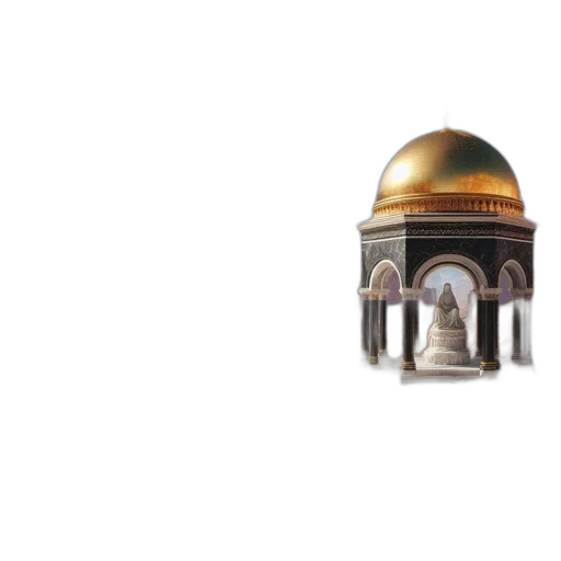 building, umbrella, crown, jewelry, 3d render, photorealistic, concept art, pixel art transparent PNG cut-out