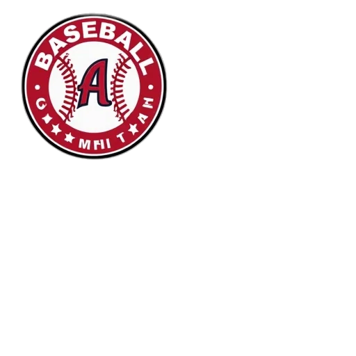 set, baseball, emblems transparent PNG cut-out