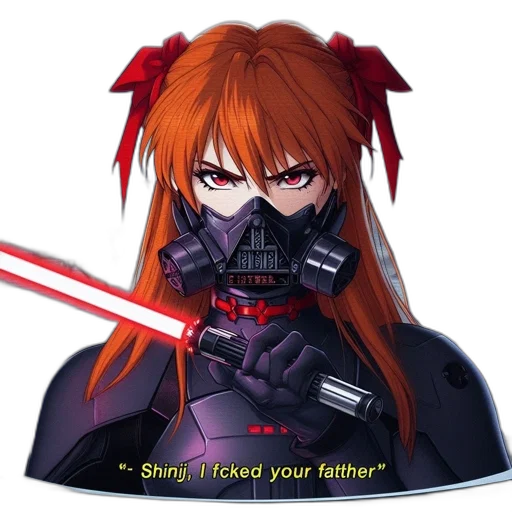 weapon, sword, jacket, robot, cyberpunk, anime, pixel art, concept art transparent PNG cut-out