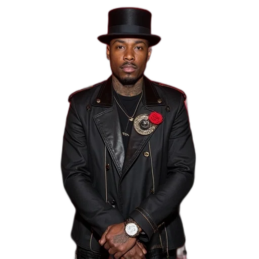 jacket, hat, rapper, tyres, william, hurtles, attends, hbo transparent PNG cut-out