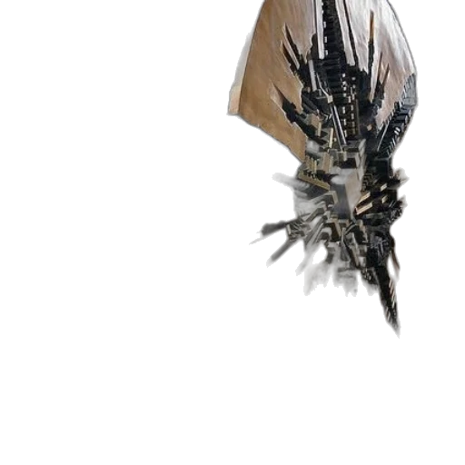 mask, crown, hat, umbrella, concept art, 3d render, fantasy art, photorealistic transparent PNG cut-out