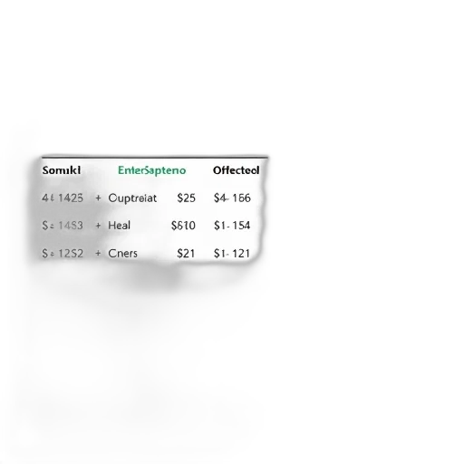 green, excel, 2010, example transparent PNG cut-out