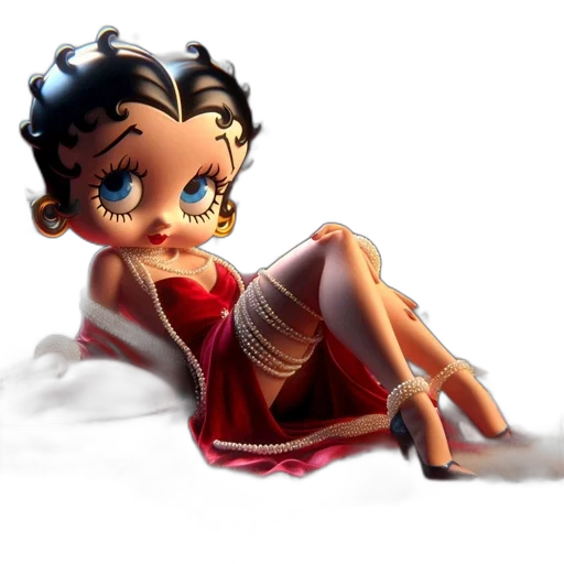dress, 3d render, cartoon, concept art, photorealistic, animated, female, character transparent PNG cut-out
