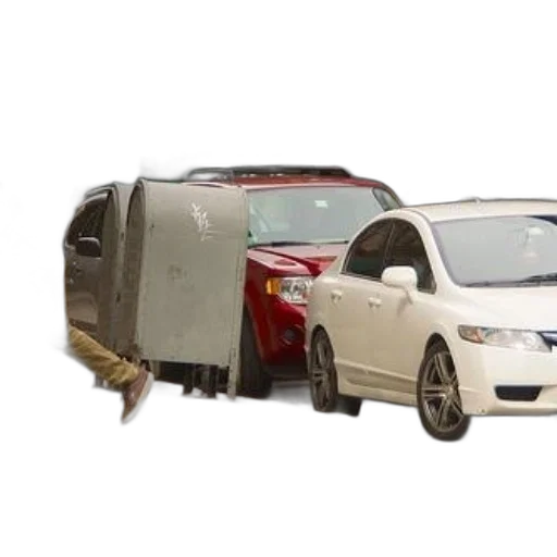 car, weapon, 3d render, concept art, person, blue, jacket, khaki transparent PNG cut-out
