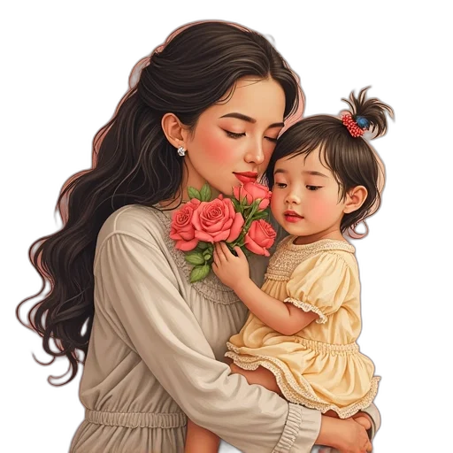 oil painting, photorealistic, watercolor, concept art transparent PNG cut-out