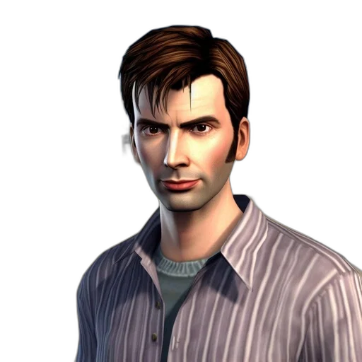 staff, face, 3d render, photorealistic, concept art, cartoon, rendered, man transparent PNG cut-out