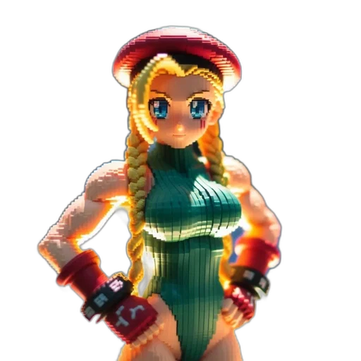 dress, weapon, robot, bottle, pixel art, 3d render, concept art, anime transparent PNG cut-out
