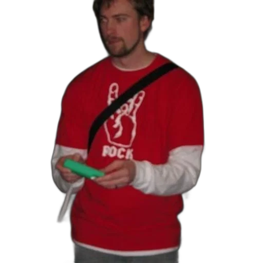 jacket, staff, weapon, hat, concept art, man, red, shirt transparent PNG cut-out