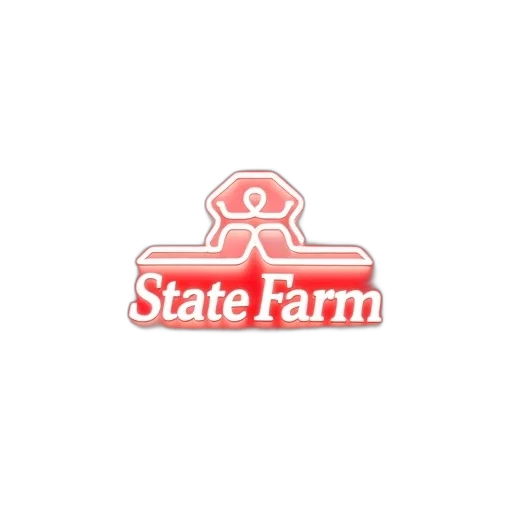 staff, state, farm, logo transparent PNG cut-out