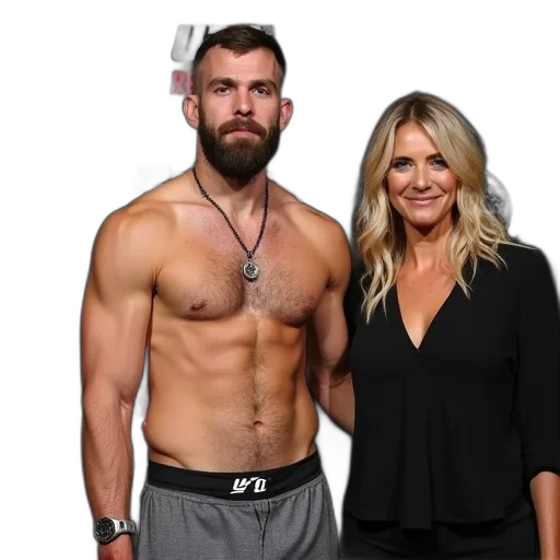 shirtless, man, beard, necklace, standing, front, backdrop, various transparent PNG cut-out