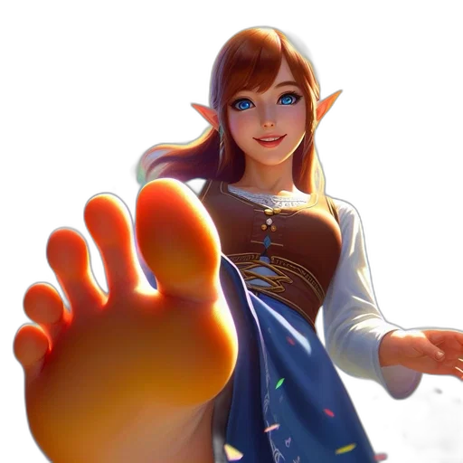 shoes, staff, dragon, face, fantasy art, 3d render, concept art, photorealistic transparent PNG cut-out