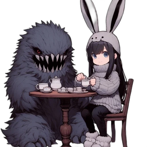 creature, food, animal, dragon, pixel art, concept art, anime, fantasy art transparent PNG cut-out