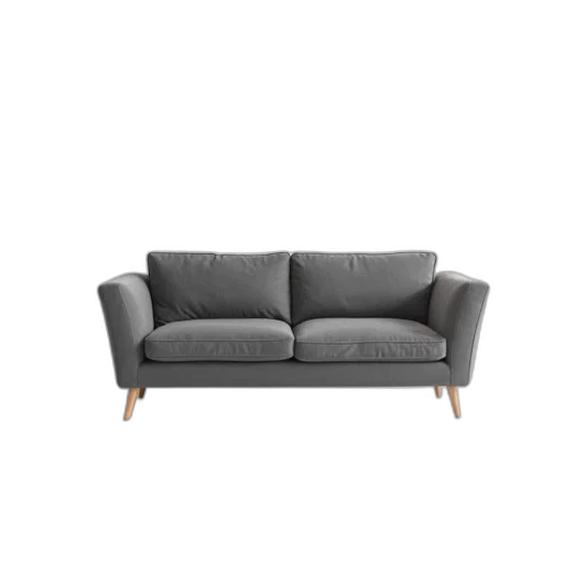 furniture, 3d render, photorealistic, dark, monochrome, earth tones, modern, grey transparent PNG cut-out