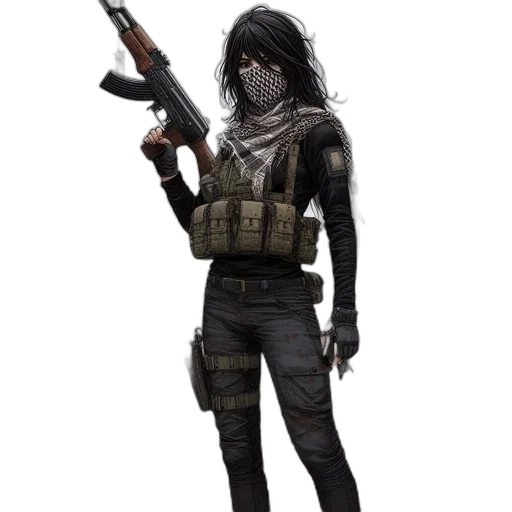 weapon, mask, concept art, pixel art, 3d render, comic book art, ruined, structure transparent PNG cut-out