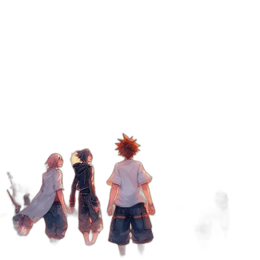 watercolor, concept art, anime, pixel art, fire, fog, outer space, underwater transparent PNG cut-out