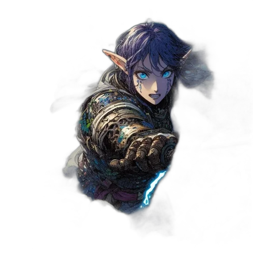 sword, dragon, weapon, face, fantasy art, concept art, watercolor, pixel art transparent PNG cut-out