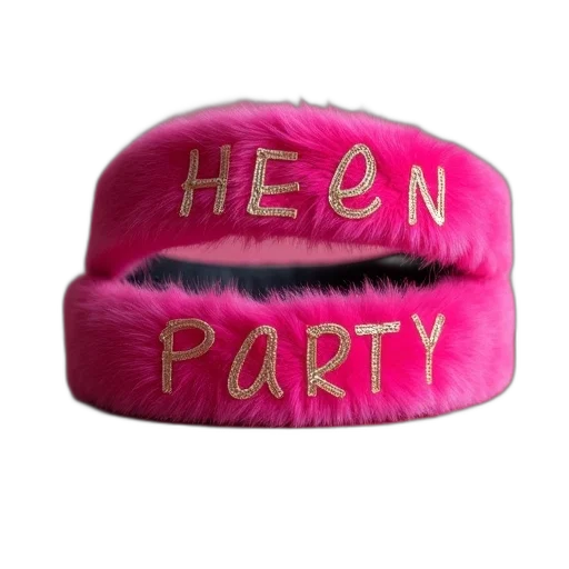 hat, crown, jewelry, mask, vaporwave, neon, two, hot transparent PNG cut-out