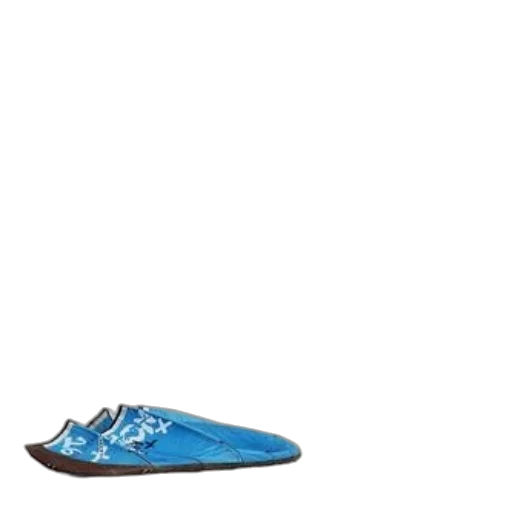 shoes, hat, 3d render, photorealistic, blue, lively, beach, scene transparent PNG cut-out