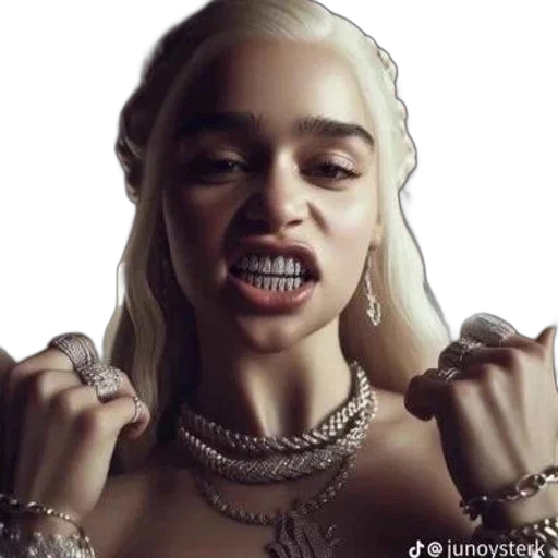jewelry, dragon, face, crown, fire, daenerys, targaryen, grill transparent PNG cut-out