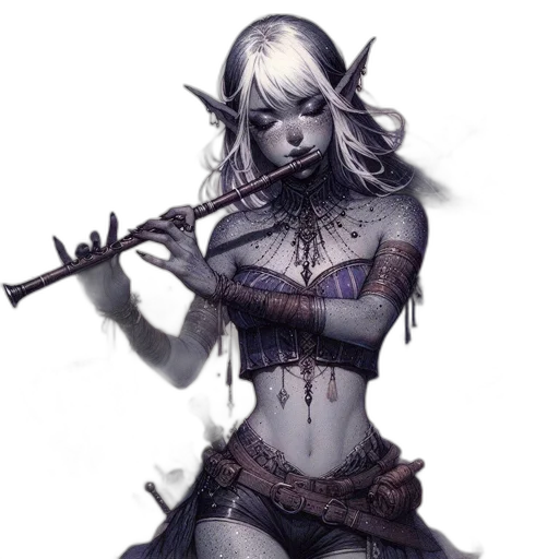 staff, weapon, sword, fantasy art, concept art, comic book art, pixel art, dark transparent PNG cut-out
