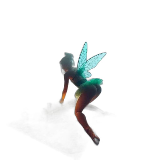 creature, robot, staff, flower, concept art, 3d render, pixel art, fantasy art transparent PNG cut-out
