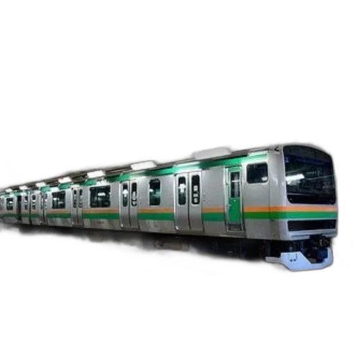 weapon, 3d render, photorealistic, concept art, modern, train, green, orange transparent PNG cut-out