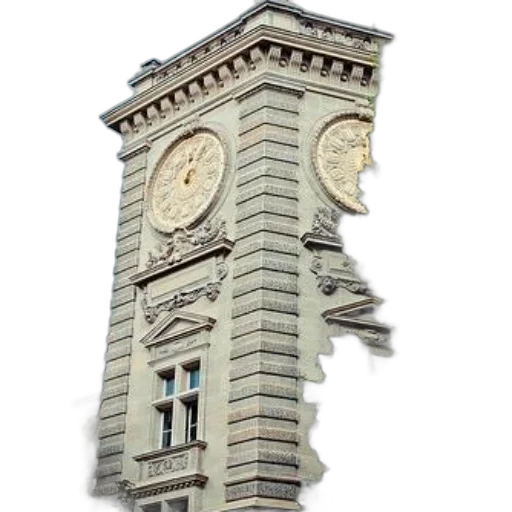 building, staff, face, dress, 3d render, photorealistic, concept art, city street transparent PNG cut-out