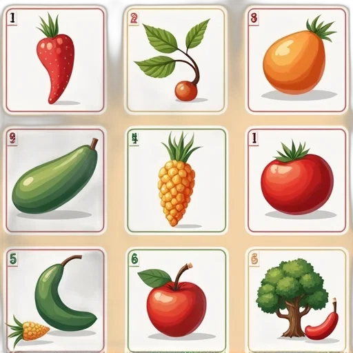 food, concept art, red, fun transparent PNG cut-out
