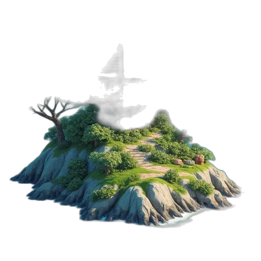 dragon, crown, sword, weapon transparent PNG cut-out