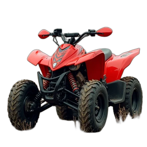 animal, weapon, car, 3d render, photorealistic, carbudge, atv, sale transparent PNG cut-out