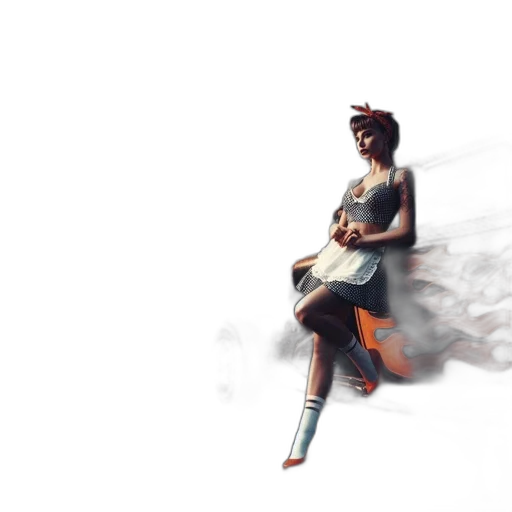 dress, weapon, staff, robot, concept art, 3d render, fantasy art, pixel art transparent PNG cut-out