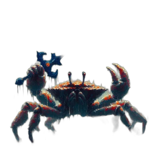 creature, animal, robot, weapon, concept art, pixel art, watercolor, fantasy art transparent PNG cut-out