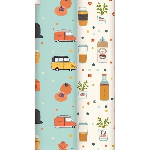 everyday, life, patterned, papers transparent PNG cut-out