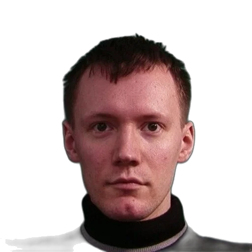 staff, face, robot, jacket, photorealistic, 3d render, concept art, cyberpunk transparent PNG cut-out