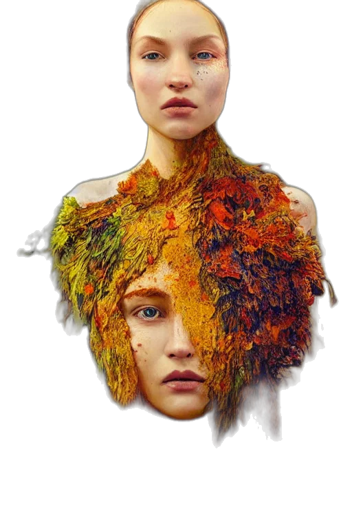 mask, face, hair, dress transparent PNG cut-out