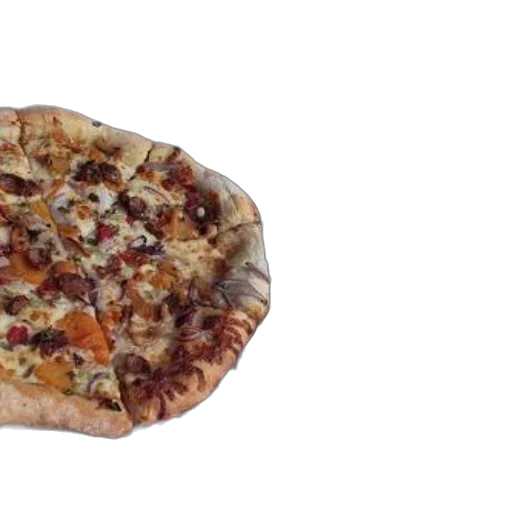 food, crown, weapon, 3d render, photorealistic, two, cardboard, pizza transparent PNG cut-out