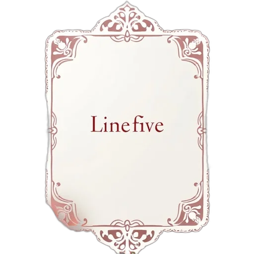 jewelry, vector, card, template transparent PNG cut-out