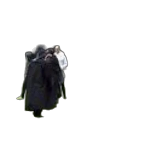 jacket, staff, umbrella, robot, 3d render, concept art, cyberpunk, outer space transparent PNG cut-out