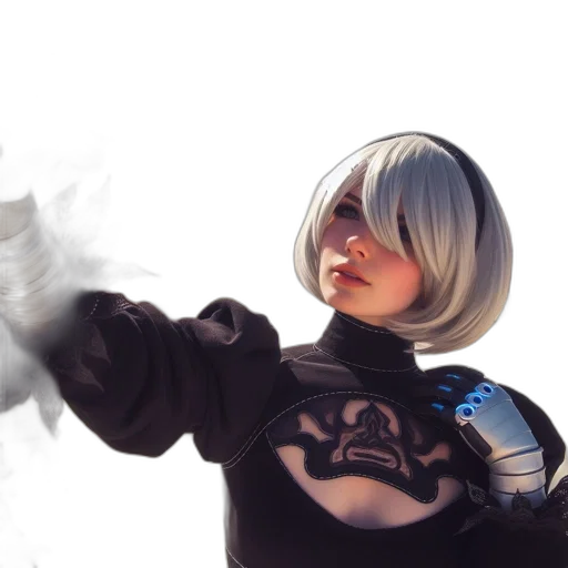 weapon, sword, staff, mask, concept art, fantasy art, 3d render, photorealistic transparent PNG cut-out
